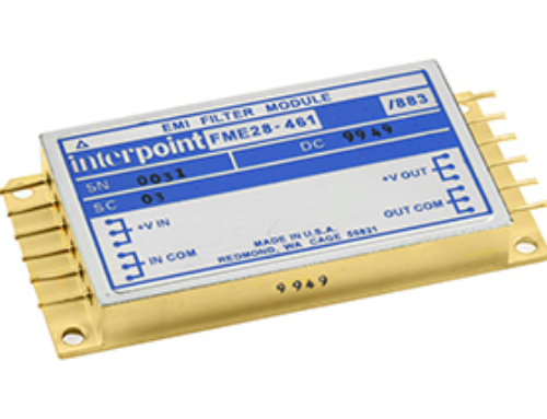 Interpoint High Reliability EMI filters