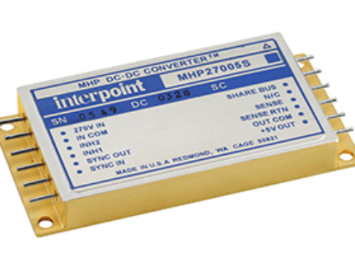 Interpoint High Reliability DC-DC Converters