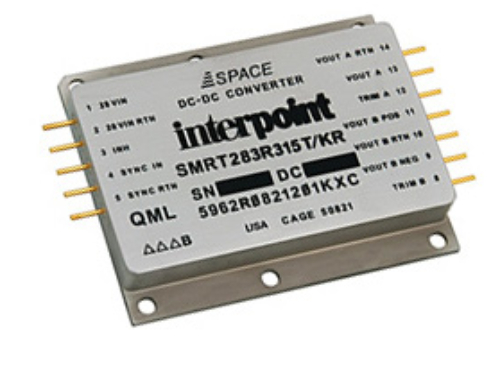 Interpoint Space DC-DC Converters and EMI Filters