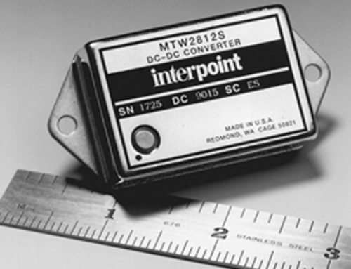 Interpoint Industrial DC-DC Converters